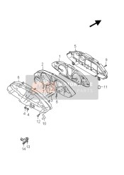 TACHOMETER (AN400ZA E19)